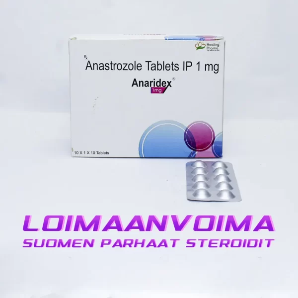 Anastrozole 1 mg 10 pillerit Verkossa