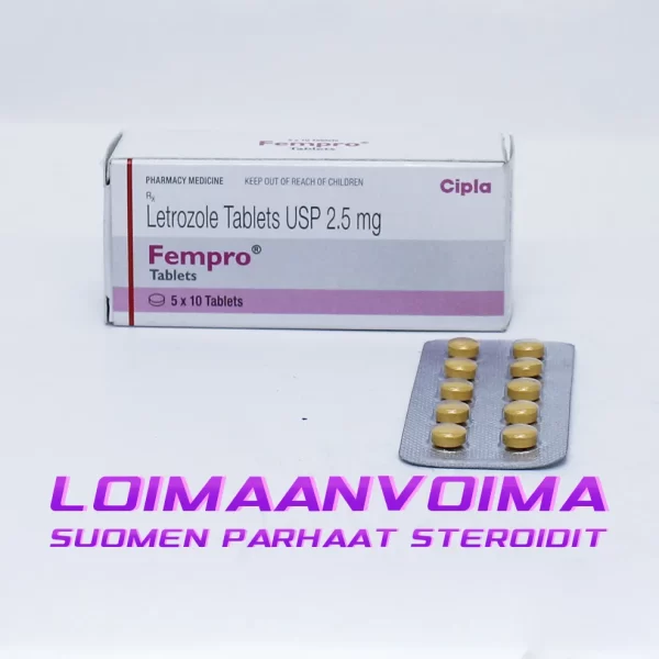 Letrozole 2.5 mg 10 pillerit Verkossa