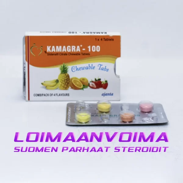 Kamagra 4 pillerit 100 mg Verkossa