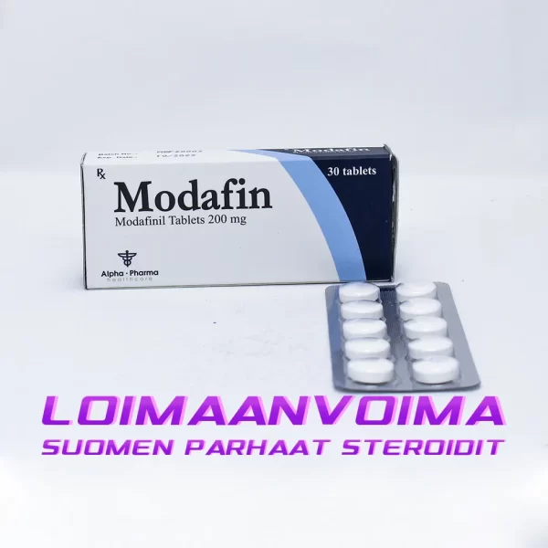Modafinil 200 mg 30 pillerit Verkossa