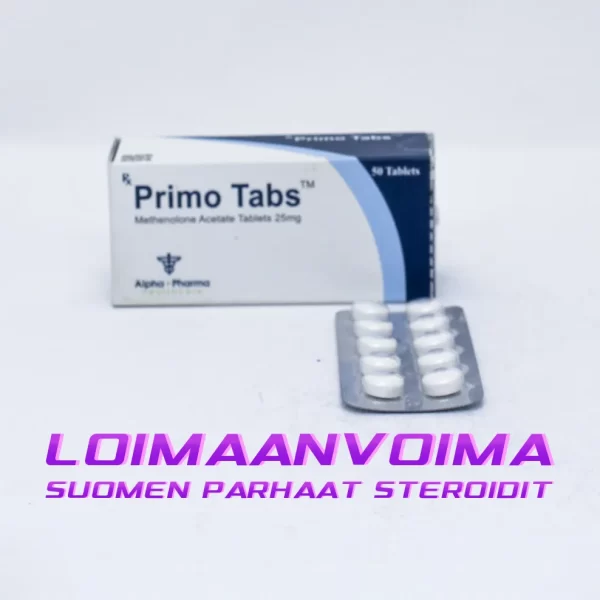Primobolan 25 mg 50 pillerit Verkossa