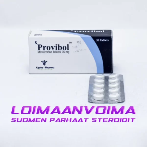 Proviron 50 pillerit 25 mg Verkossa
