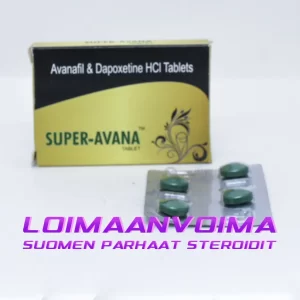 Avanafil 160 mg 4 pillerit Verkossa