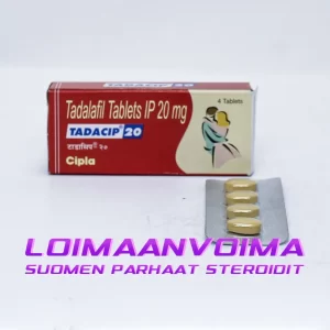 Tadalafil 20 mg 4 pillerit Verkossa