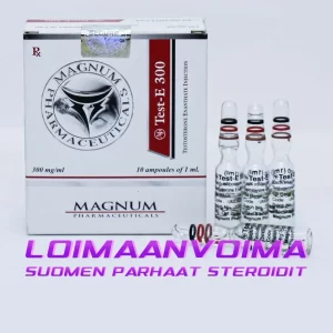 Ostaa Testosterone Enanthate 10 ampullit 300 mg