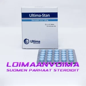Winstrol 10 mg 50 pillerit Verkossa