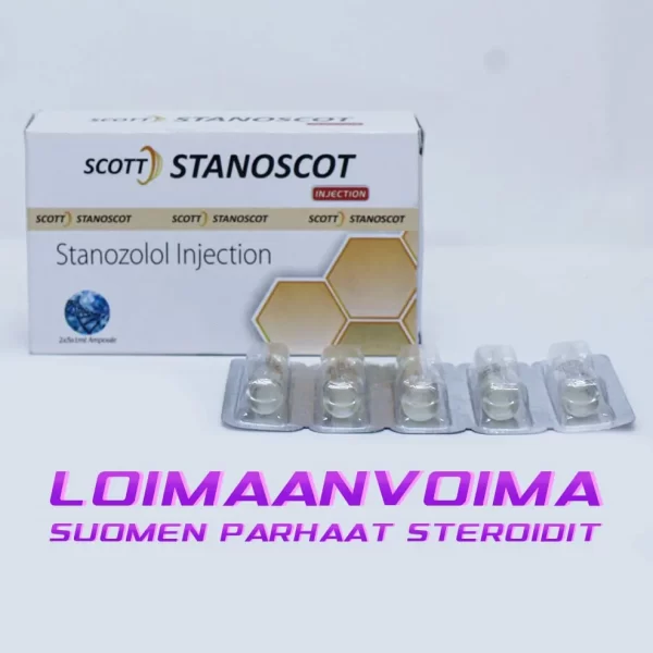 Ostaa Winstrol Depot 50 mg 10 ampullit
