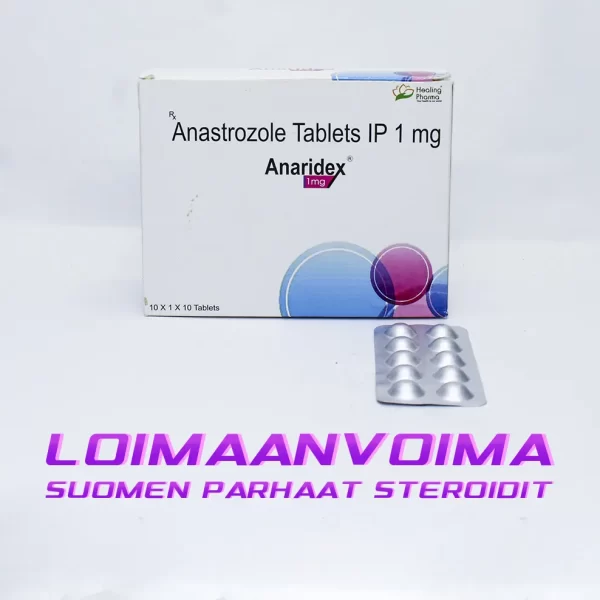 Anastrozol 1 mg 10 pillen Online