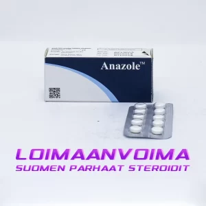 Anastrozole 1 mg 30 pillerit Verkossa
