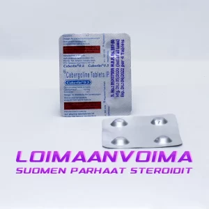 Cabergoline 0.5 mg 4 pillerit Verkossa