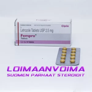 Letrozol 2,5 mg 10 piller Online