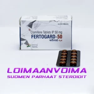 Clomid 50 mg 100 pillerit Verkossa