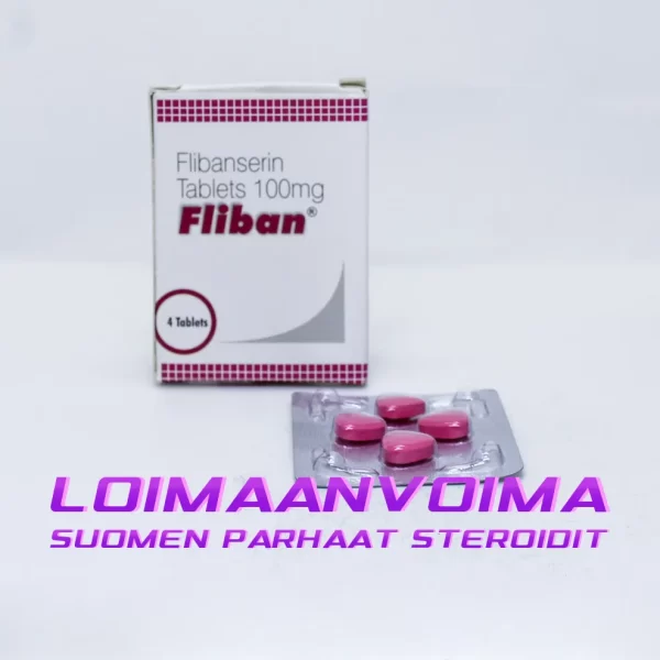 Flibanserin 100 mg 4 pillerit Verkossa