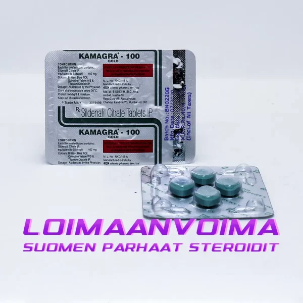 Kamagra 100 mg 4 tabletti Internetis