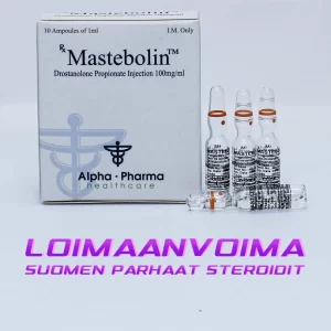 Koop Masteron 10 ampullen 100 mg