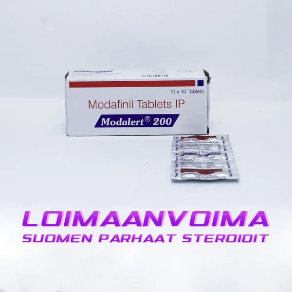 Modafinil 200 mg 10 pillerit Verkossa
