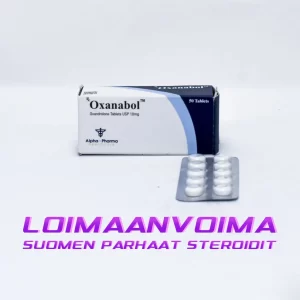 Anavar 10 mg 50 pillerit Verkossa