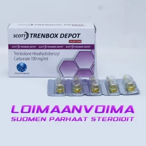 Osta Parabolan 10 ampulli 100 mg