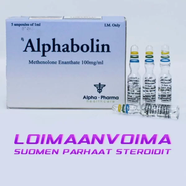 Koop Primobolan 5 ampullen 100 mg