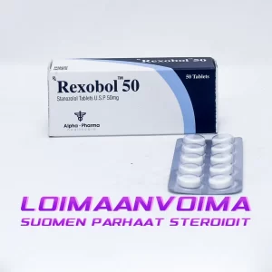 Winstrol 50 mg 50 pillerit Verkossa