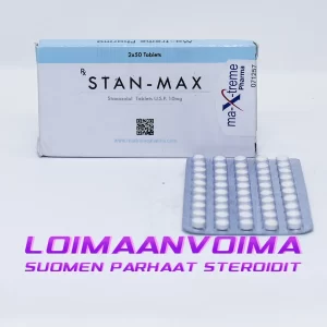 Winstrol 10 mg 100 pillerit Verkossa