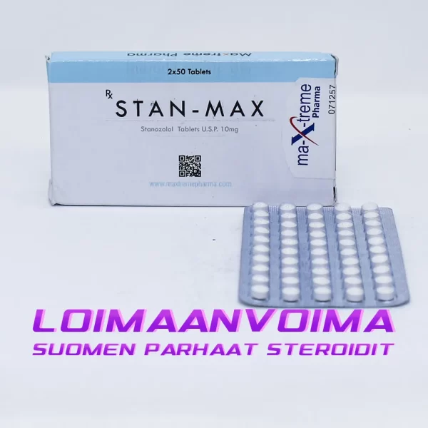 Winstrol 10 mg 100 pillen Online