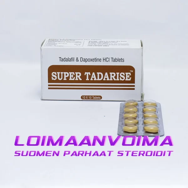 Tadalafil 60 mg 10 pillerit Verkossa