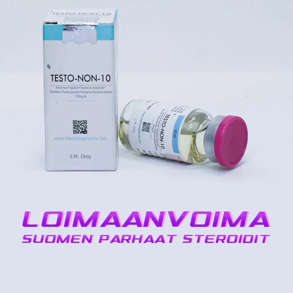 Ostaa Sustanon 10 ml injektiopullo 250 mg