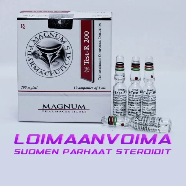 Osta Sustanon 10 ampulli 200 mg