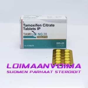 Nolvadex 20 mg 100 pillerit Verkossa