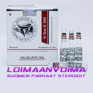 Osta testosterooni enantaadi 10 ampulli 300 mg