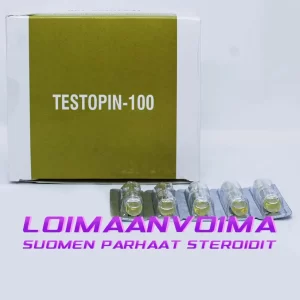 Koop Testosteronpropionaat 10 ampullen 100 mg