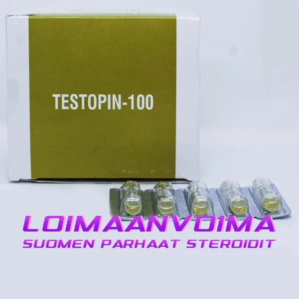 Kjøp Testosteron Propionate 10 ampuller 100 mg