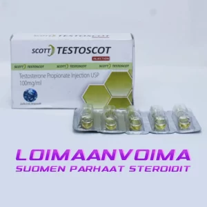 Ostaa Testosterone Propionate 100 mg 10 ampullit
