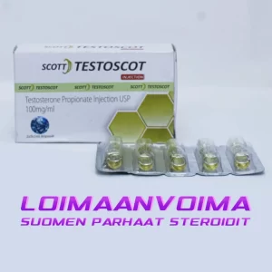 Köp Testosteronpropionat 100 mg 10 ampuller