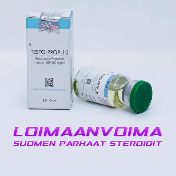 Osta testosterooni propionaati 10 mg 10 ml