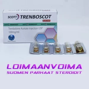 Ostaa Trenbolone Acetate 50 ampullit 100 mg