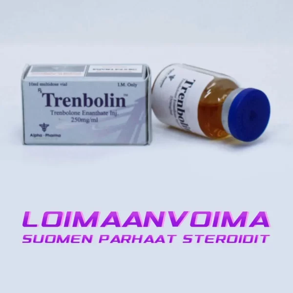 Ostaa Trenbolone Enanthate 250 mg 10 ml injektiopullo