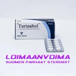 Turinabol 10 mg 50 pillerit Verkossa