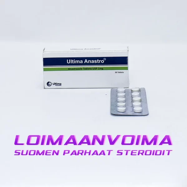 Anastrozole 30 pillerit 1 mg Verkossa