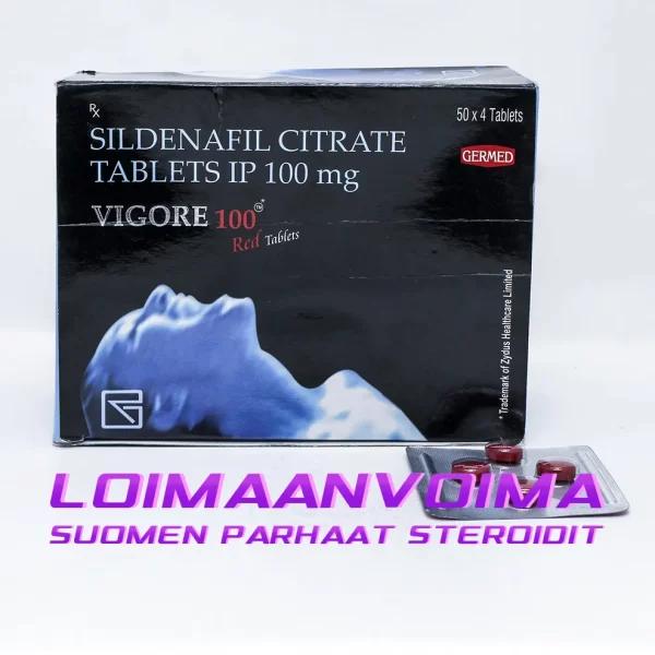 Sildenafil Citrate 100 mg 4 pillerit Verkossa