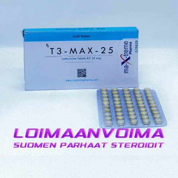T3 25 mcg 50 pilleriä