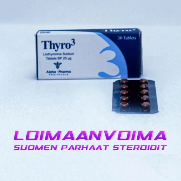 T3 25 mcg 30 pillen